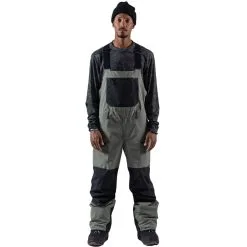 Jones Mountain Surf Bib Schneehose Herb Green Herren