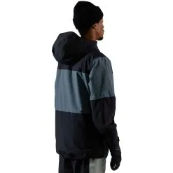 Jones Mountain Surf Skijacke Ash Blue Herren -Snowboards Verkäufe jones mountain surfer jacket J23jkmts ash blue 03 gross