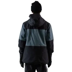 Jones Mountain Surf Skijacke Ash Blue Herren -Snowboards Verkäufe jones mountain surfer jacket J23jkmts ash blue 04 gross