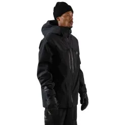 Jones Mountain Surf Funktionsjacke Black Herren 8 Jones Mountain Surf Funktionsjacke Black Herren -Snowboards Verkäufe jones mountain surfer jacket J23jkmtsbk black 01 gross