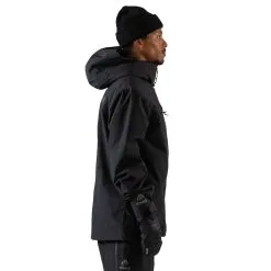 Jones Mountain Surf Funktionsjacke Black Herren 9 Jones Mountain Surf Funktionsjacke Black Herren -Snowboards Verkäufe jones mountain surfer jacket J23jkmtsbk black 02 gross