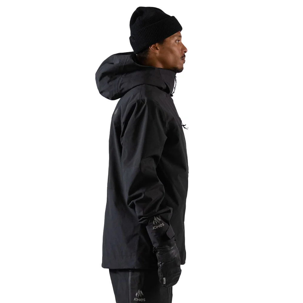 Jones Mountain Surf Funktionsjacke Black Herren 5 Jones Mountain Surf Funktionsjacke Black Herren – Bild 3