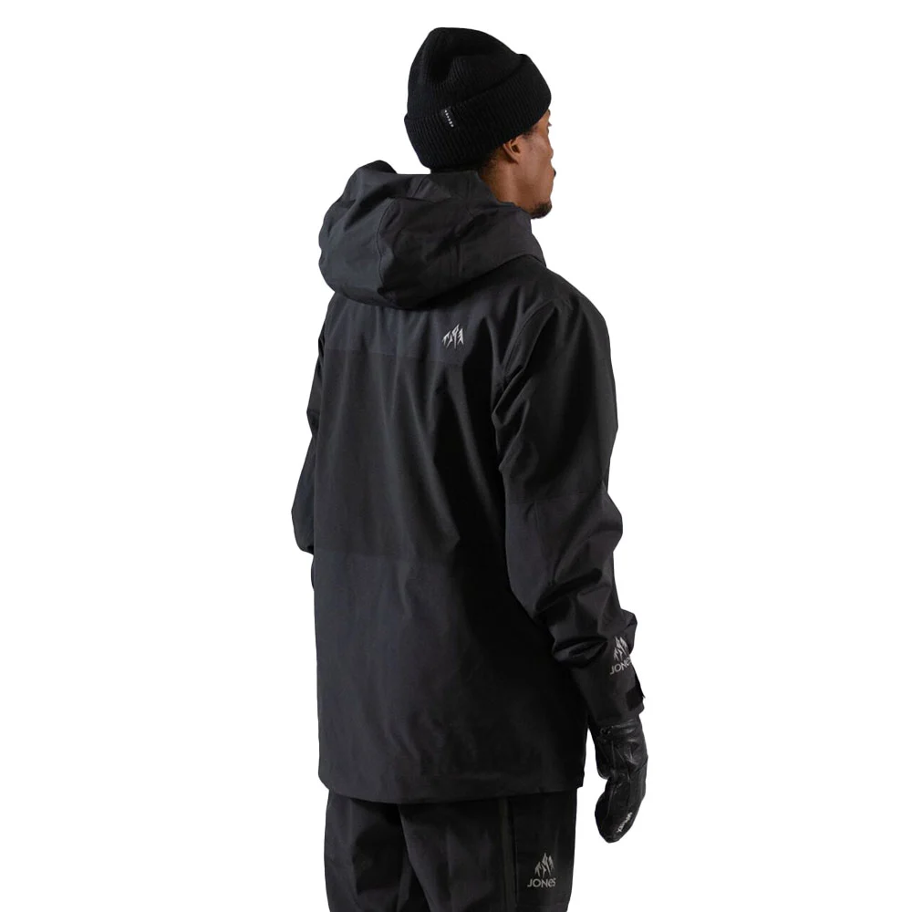 Jones Mountain Surf Funktionsjacke Black Herren 6 Jones Mountain Surf Funktionsjacke Black Herren – Bild 4