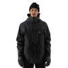 Jones Mountain Surf Funktionsjacke Black Herren -Snowboards Verkäufe jones mountain surfer jacket J23jkmtsbk black gross