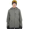 Jones Peak Bagger Funktionsjacke Pine Green Herren -Snowboards Verkäufe jones peak bagger jacket pine green gross