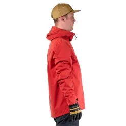 Jones Peak Bagger Skijacke Safety Red Herren -Snowboards Verkäufe jones peak bagger jacket safety red 01 gross