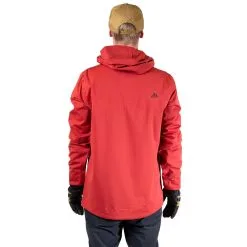 Jones Peak Bagger Skijacke Safety Red Herren -Snowboards Verkäufe jones peak bagger jacket safety red 02 gross