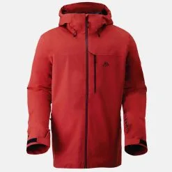 Jones Peak Bagger Skijacke Safety Red Herren -Snowboards Verkäufe jones peak bagger jacket safety red 08 gross