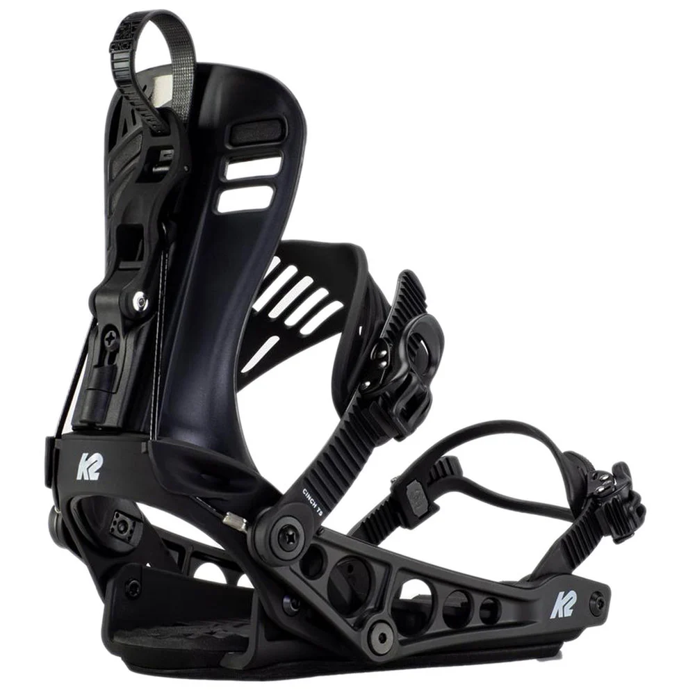 K2 Cinch TS Snowboardbindung Black Herren 3 K2 Cinch TS Snowboardbindung Black Herren