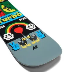K2 Mini Turbo Snowboard Kinder -Snowboards Verkäufe k2 mini turbo 2023 03 gross