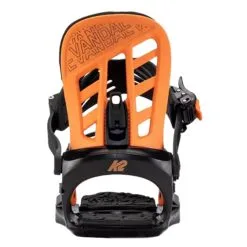 K2 Vandal Bindung Orange Kinder -Snowboards Verkäufe k2 vandal 11e1012 orange 01 gross