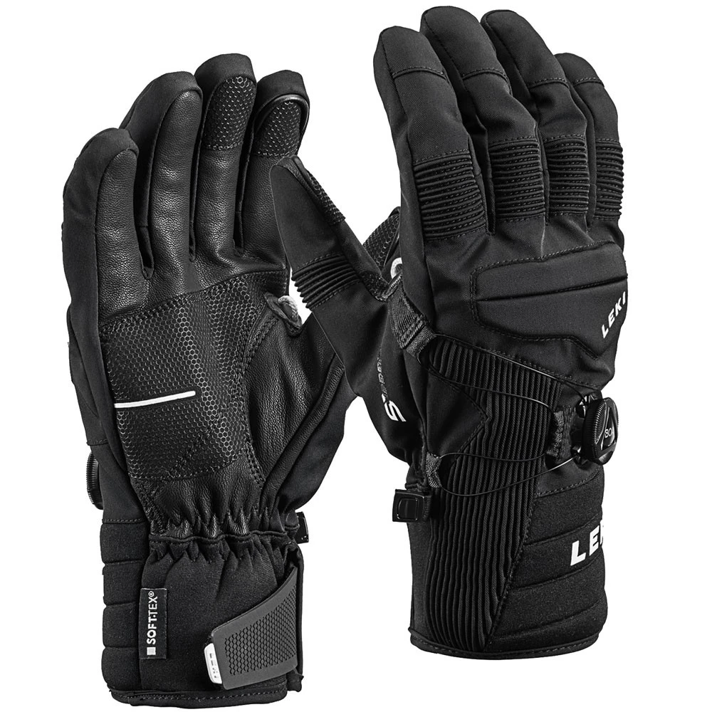 Leki Progressive Tune Boa Glove Funktionshandschuhe Black Herren 3 Leki Progressive Tune Boa Glove Funktionshandschuhe Black Herren