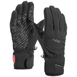 Leki Trail Handschuhe Black Damen, Herren