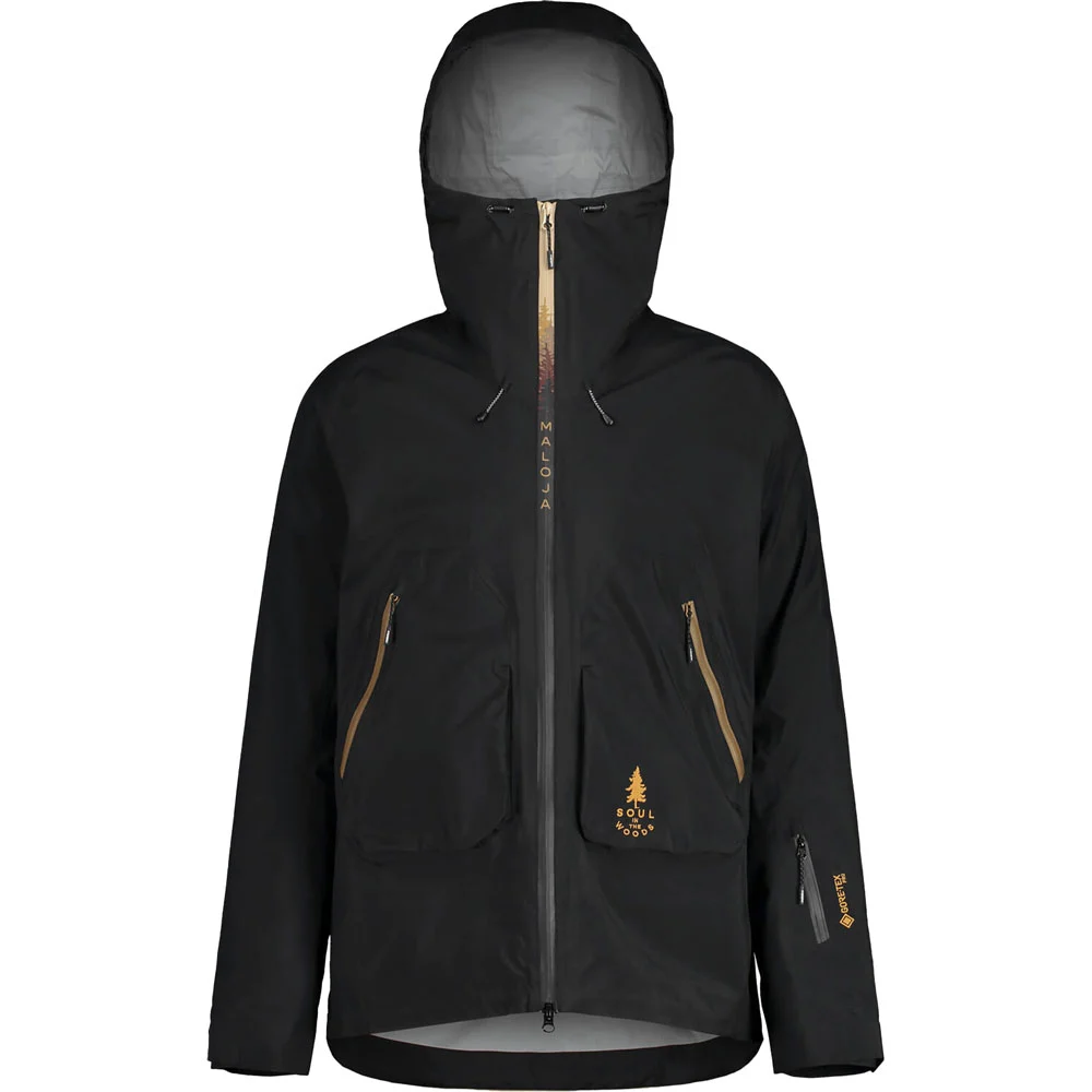 Maloja KlausM. Schneejacke Moonless Herren 3 Maloja KlausM. Schneejacke Moonless Herren