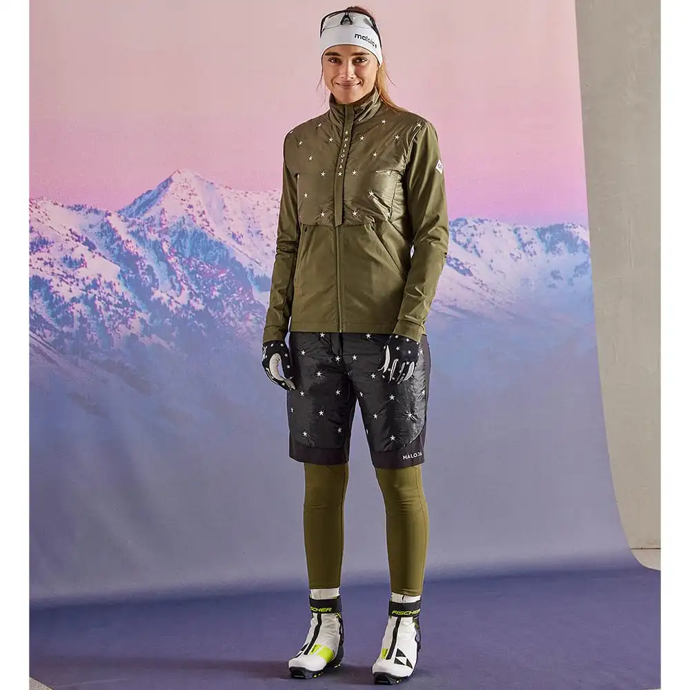 Maloja RibiselM. Funktionsjacke Deep Sunset Damen – Bild 3