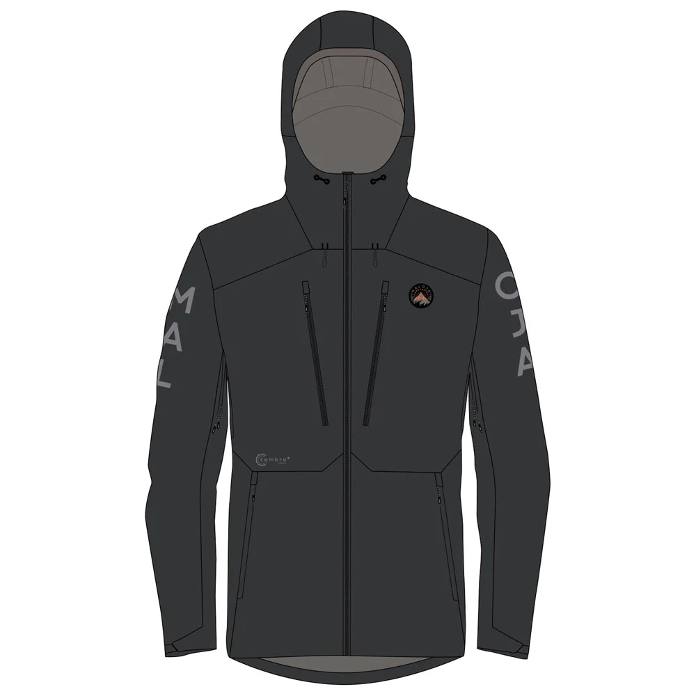 Maloja RumoM. Ski Touring Funktionsjacke Moonless Herren – Bild 4