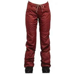 Nikita Cedar Skihose Fired Brick Damen