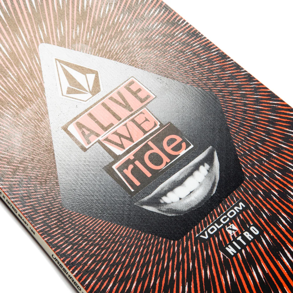 Nitro Beast Snowboard Herren 6 Nitro Beast Snowboard Herren – Bild 4