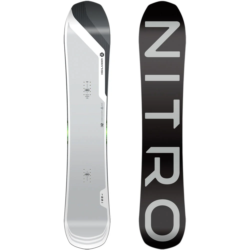 Nitro Highlander Snowboard Herren 3 Nitro Highlander Snowboard Herren