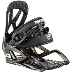 Nitro Micro Charger Softbindung Black Kinder