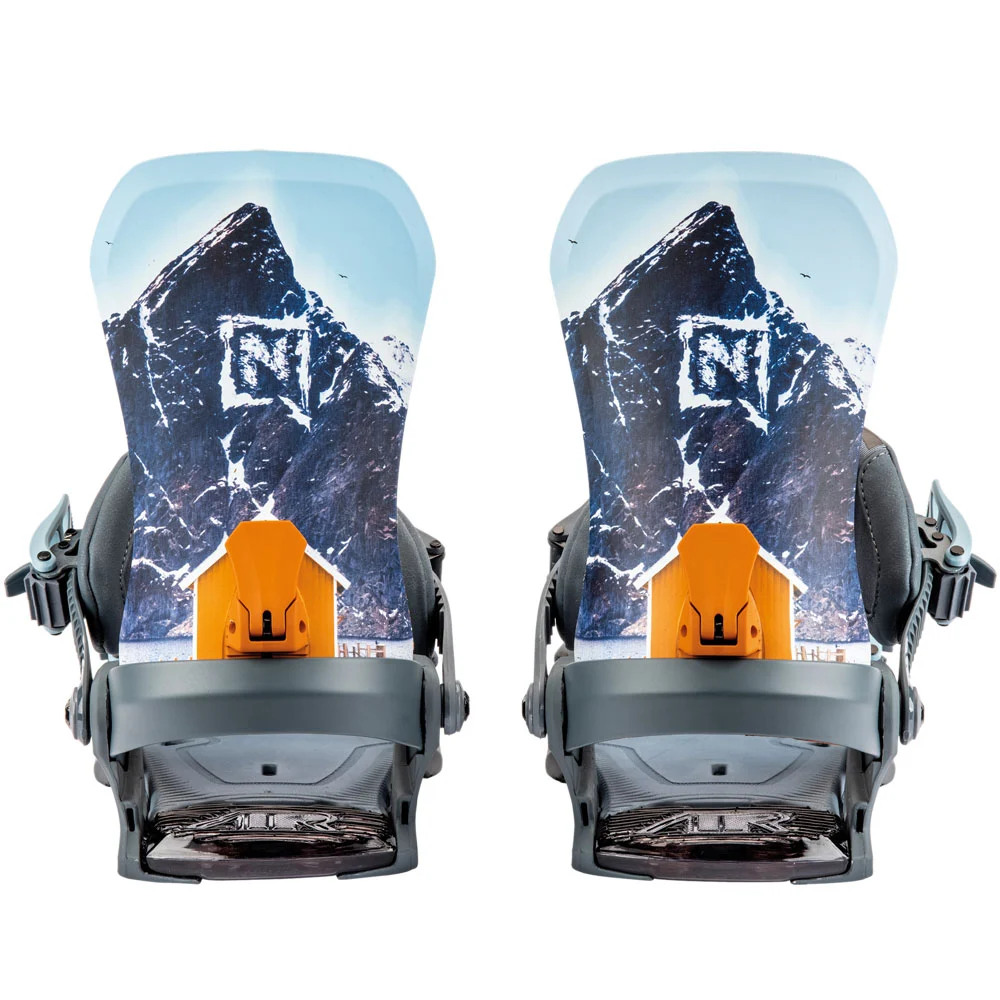 Nitro One Bindung Nice View Herren 5 Nitro One Bindung Nice View Herren – Bild 3