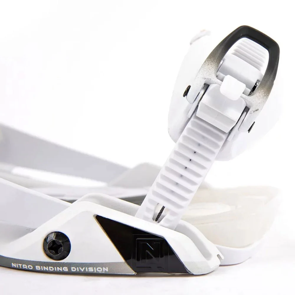 Nitro Phantom Softbindung Black White Herren 4 Nitro Phantom Softbindung Black White Herren – Bild 2
