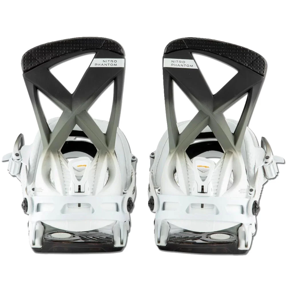 Nitro Phantom Softbindung Black White Herren 7 Nitro Phantom Softbindung Black White Herren – Bild 5