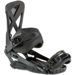 Nitro Phantom Carver Snowboard-Bindung Ultra Black Herren