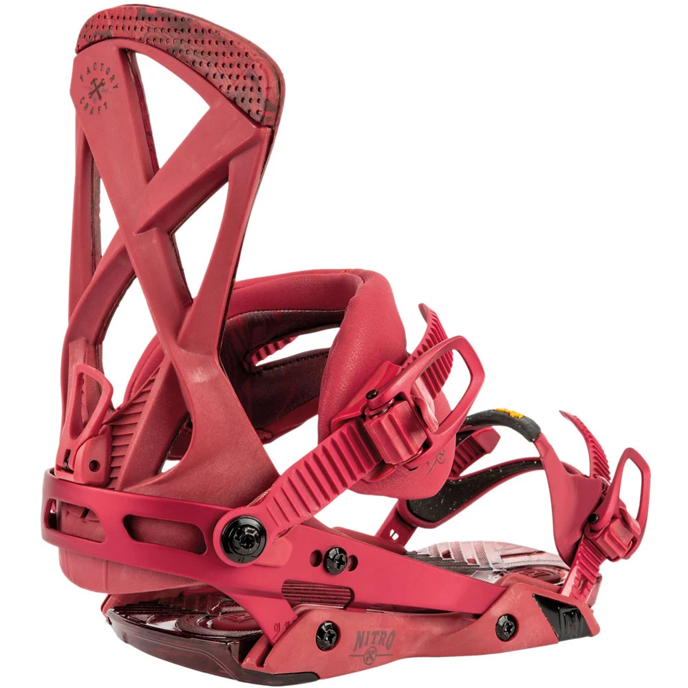 Nitro Phantom Bindung FCS Red Herren 4 Nitro Phantom Bindung FCS Red Herren – Bild 2