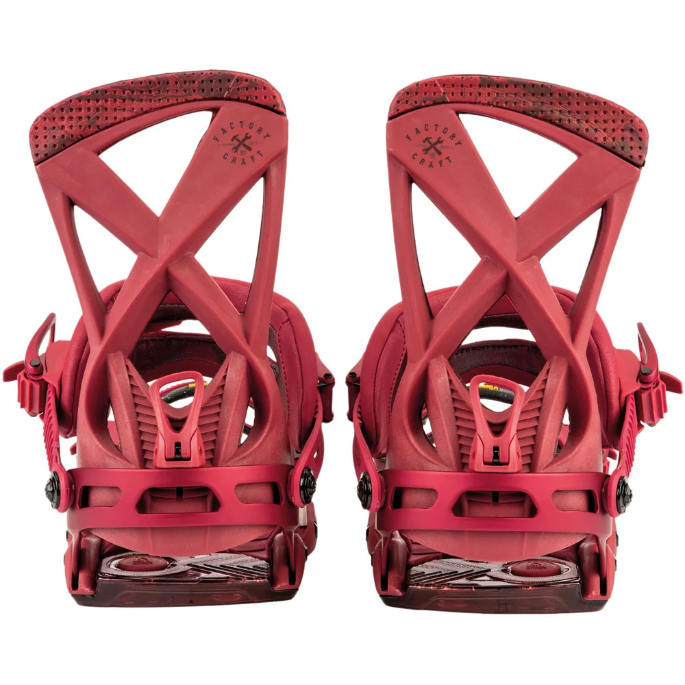 Nitro Phantom Bindung FCS Red Herren 6 Nitro Phantom Bindung FCS Red Herren – Bild 4
