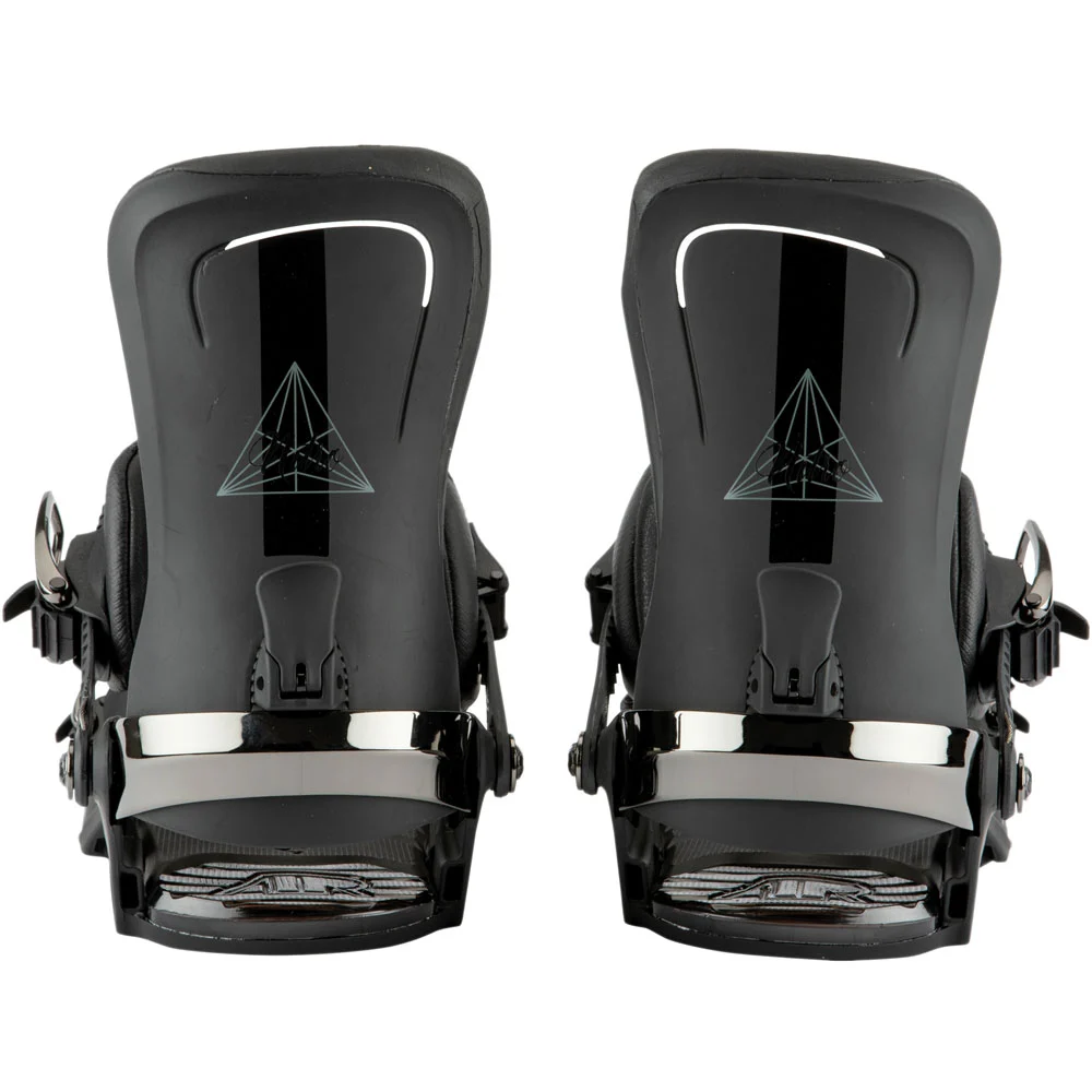 Nitro Poison Snowboardbindung Ultra Black Damen 5 Nitro Poison Snowboardbindung Ultra Black Damen – Bild 3