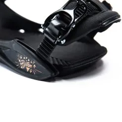 Nitro Rythm Schnallenbindung Black/Bronze Damen -Snowboards Verkäufe nitro rythm black bronze 2020 03 gross
