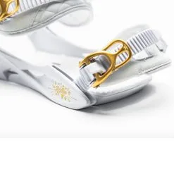 Nitro Rythm Snowboardbindung White/Gold Damen -Snowboards Verkäufe nitro rythm white gold 2020 03 grossFjmplc5Qsce30