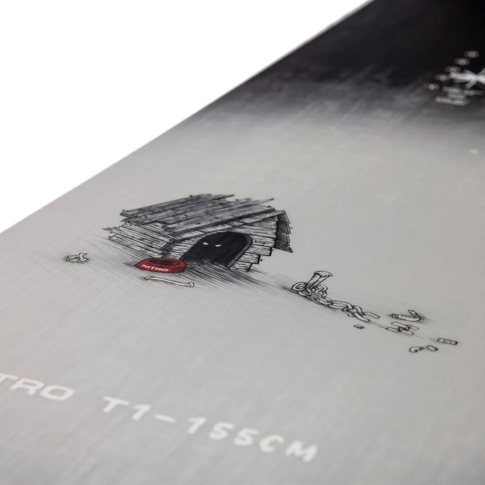 Nitro T1 Snowboard Herren 4 Nitro T1 Snowboard Herren – Bild 2