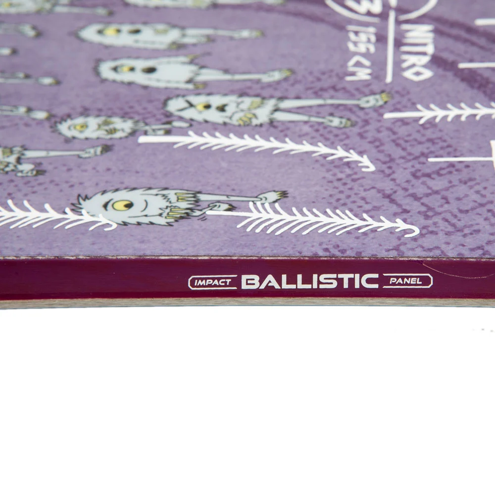 Nitro T3 Pipedream Snowboard Herren 5 Nitro T3 Pipedream Snowboard Herren – Bild 3