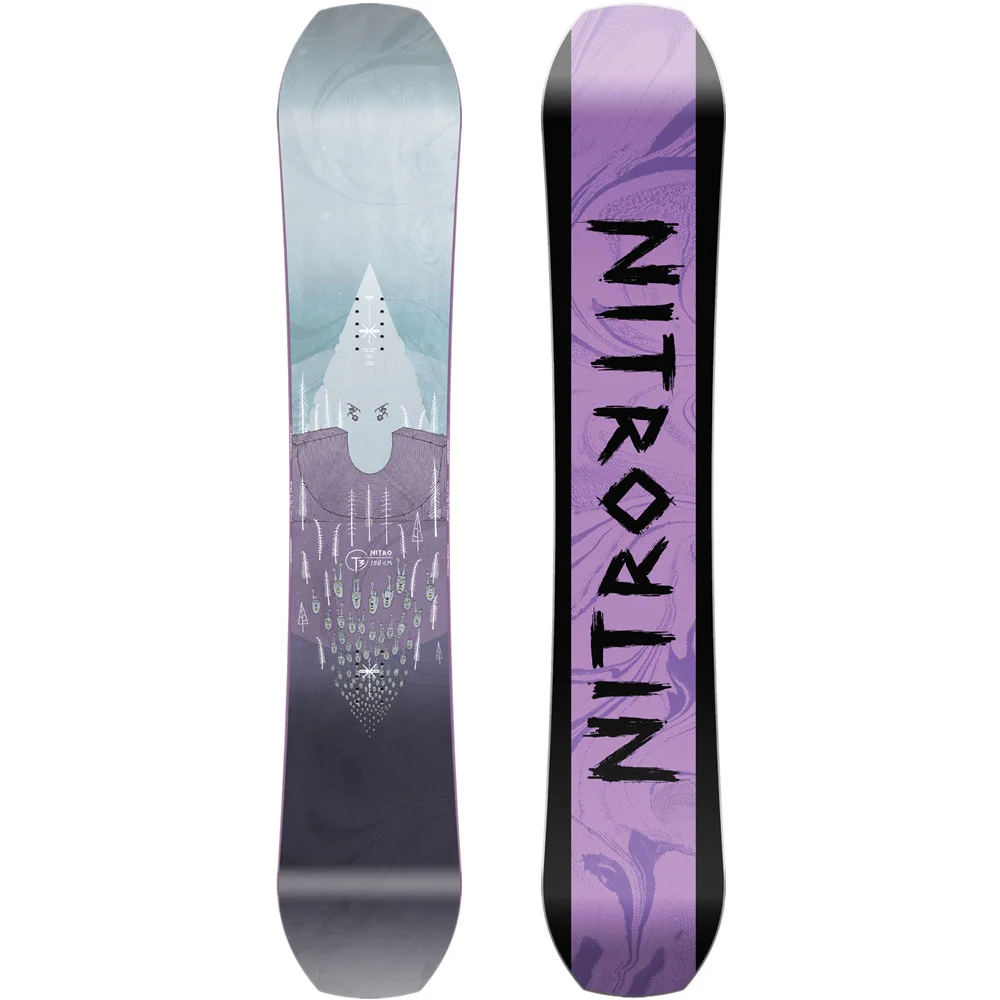 Nitro T3 Pipedream Snowboard Herren 3 Nitro T3 Pipedream Snowboard Herren