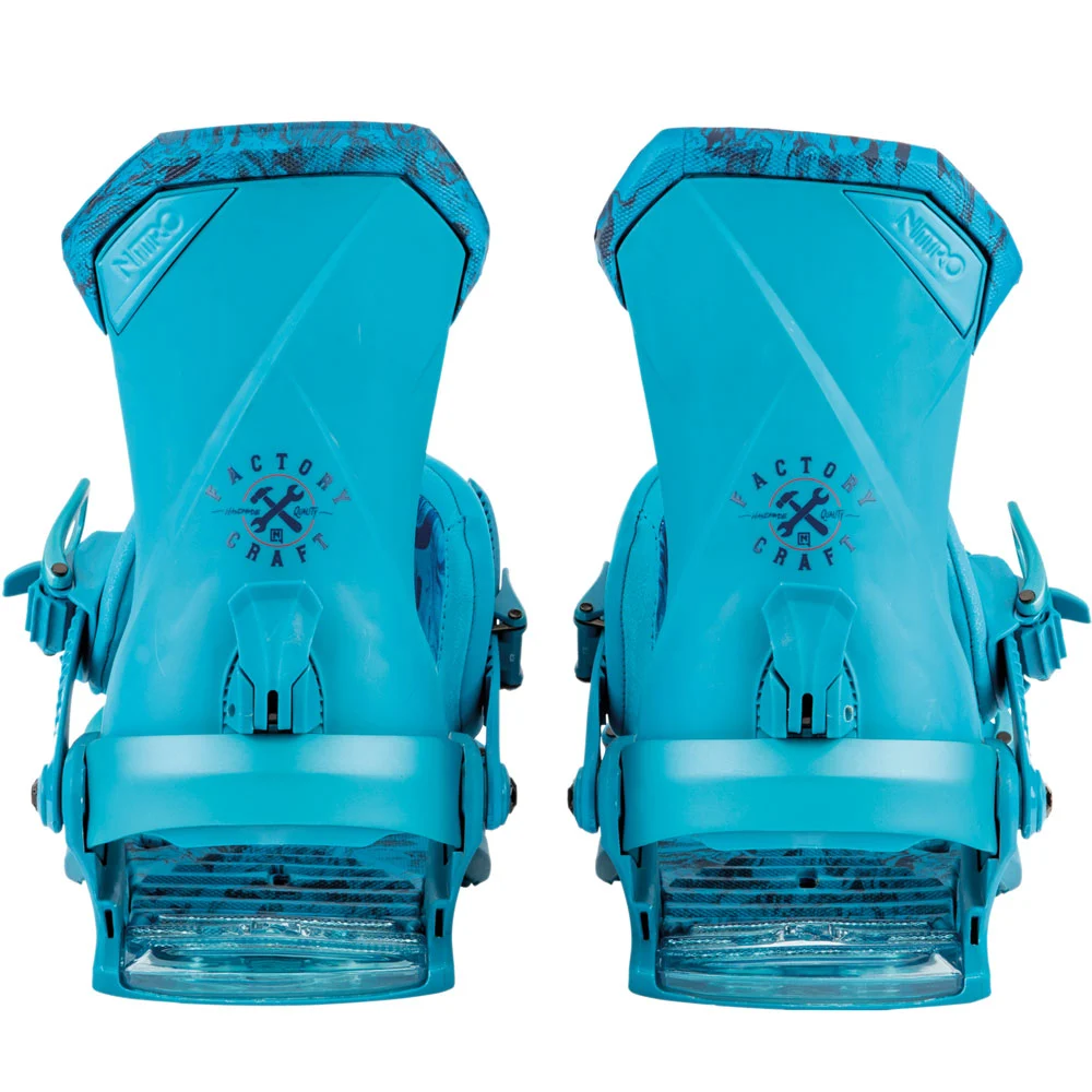 Nitro Team Snowboardbindung FCS Blue Herren 5 Nitro Team Snowboardbindung FCS Blue Herren – Bild 3