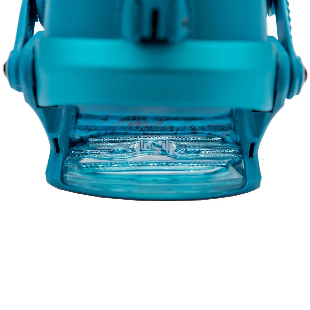 Nitro Team Snowboardbindung FCS Blue Herren 6 Nitro Team Snowboardbindung FCS Blue Herren – Bild 4