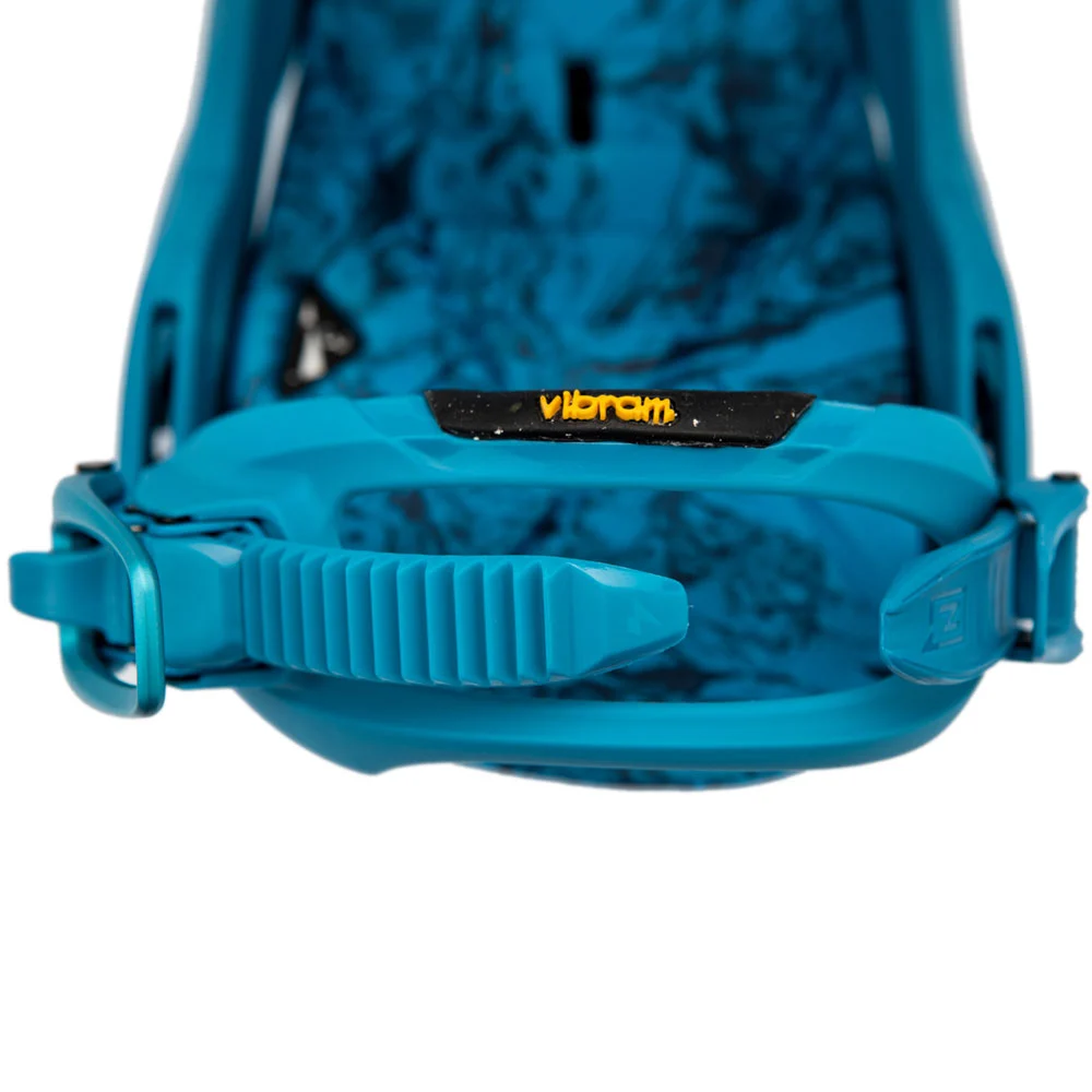 Nitro Team Snowboardbindung FCS Blue Herren 7 Nitro Team Snowboardbindung FCS Blue Herren – Bild 5