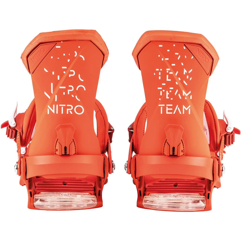 Nitro Team Snowboardbindung Red Herren 5 Nitro Team Snowboardbindung Red Herren – Bild 3