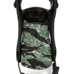 Nitro Zero Freestyle-Sonboardbindung Black Camo Herren -Snowboards Verkäufe nitro zero bindung black camo 2021 06 gross