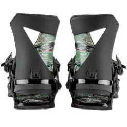 Nitro Zero Freestyle-Sonboardbindung Black Camo Herren -Snowboards Verkäufe nitro zero bindung black camo 2021 07 gross