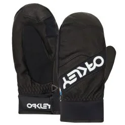 Oakley Factory Winter Mittens 2.0 Lederhandschuhe Blackout Herren