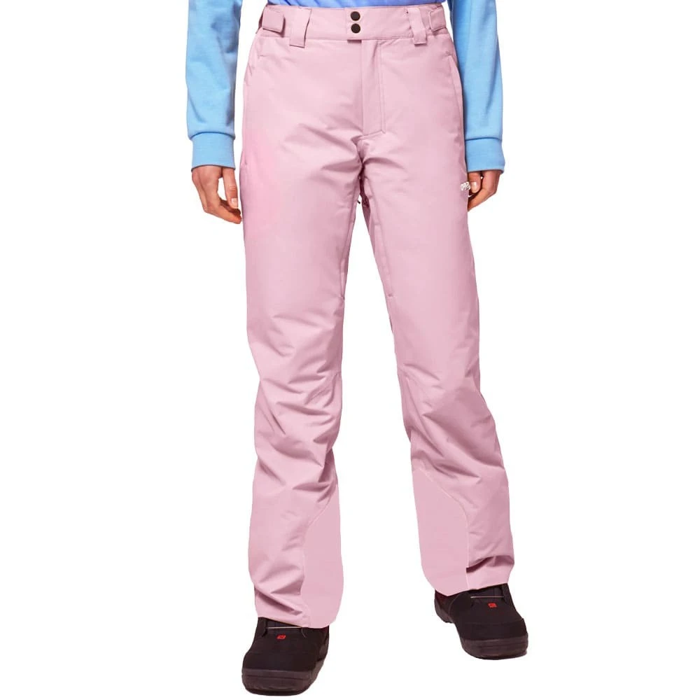 Oakley Jasmine Insulated Pant Skihose Pink Flower Damen 3 Oakley Jasmine Insulated Pant Skihose Pink Flower Damen