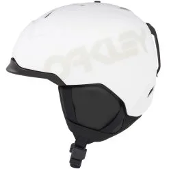 Oakley MOD3 Factory Pilot Snowboard-Helm Matte White Damen, Herren