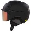 Oakley MOD7 Snowboardhelm Mit Visier Blackout/Prizm Snow Torch Iridium Damen, Herren