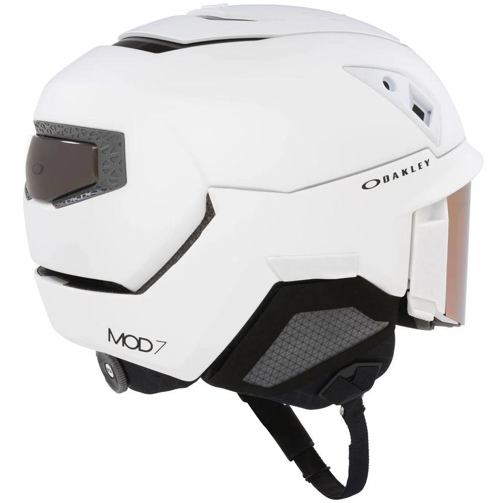 Oakley MOD7 Visier-Skihelm White/Prizm Rose Gold Iridium Damen, Herren 4 Oakley MOD7 Visier-Skihelm White/Prizm Rose Gold Iridium Damen, Herren – Bild 2