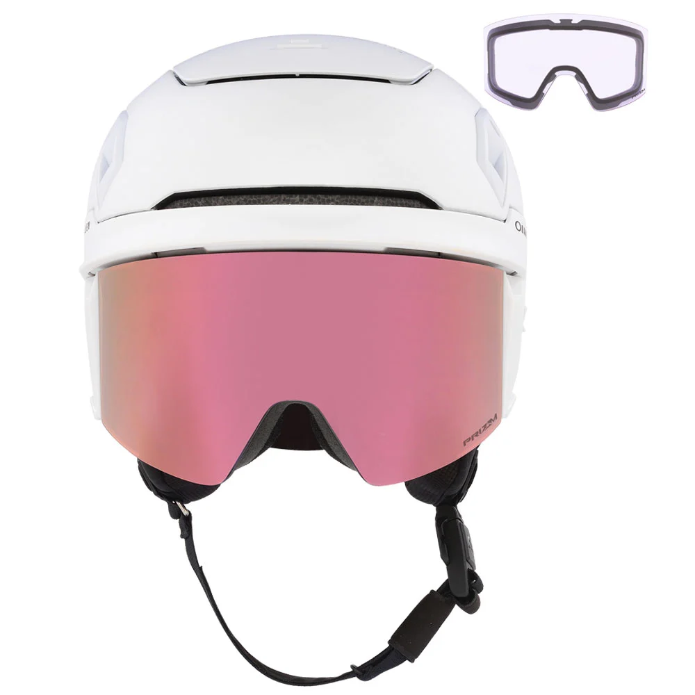 Oakley MOD7 Visier-Skihelm White/Prizm Rose Gold Iridium Damen, Herren 5 Oakley MOD7 Visier-Skihelm White/Prizm Rose Gold Iridium Damen, Herren – Bild 3