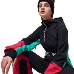 Oakley TNP Cassie Winteranzug Black/Mint Damen -Snowboards Verkäufe oakley tnp cassia one piece foa500025 9bm 02 gross