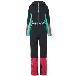 Oakley TNP Cassie Winteranzug Black/Mint Damen -Snowboards Verkäufe oakley tnp cassia one piece foa500025 9bm 04 gross